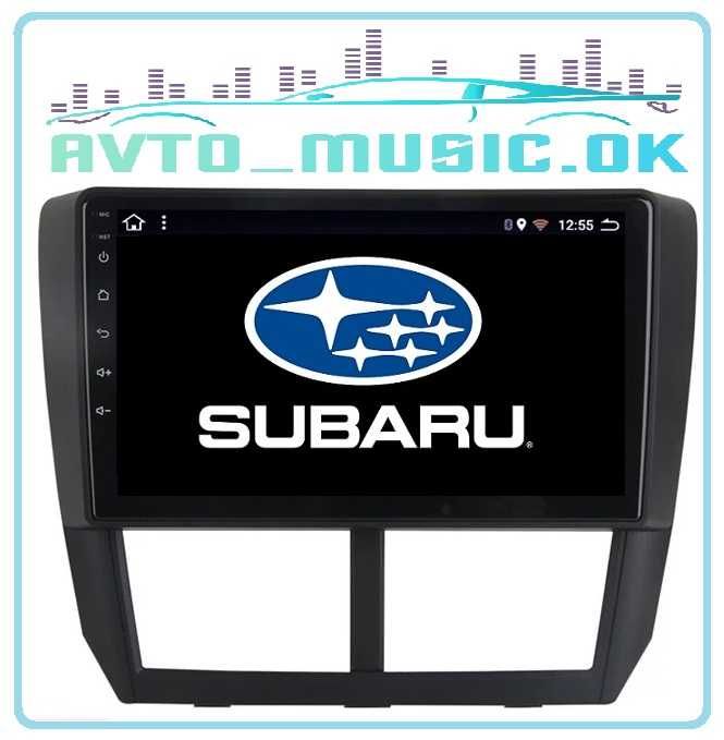 Магнітола Subaru Forester Android, Qled, USB, GPS, 4G!