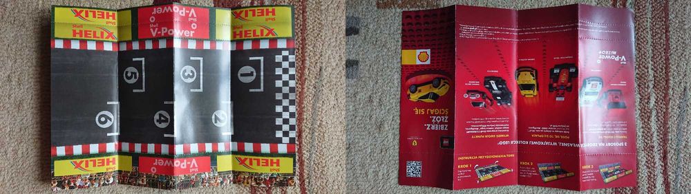 Klocki zestaw kolekcja LEGO Ferrari Shell V-Power 2012
