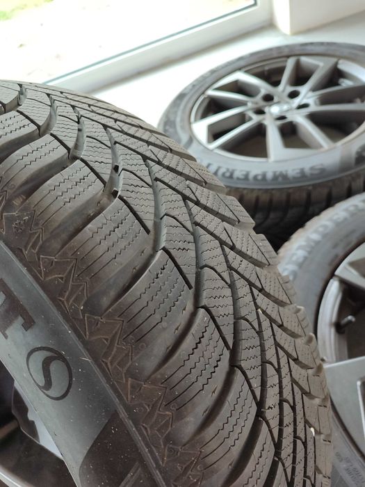 Komplet kół do Hyundai Tucson 17 cali z zimowymi oponami (5x114,3)