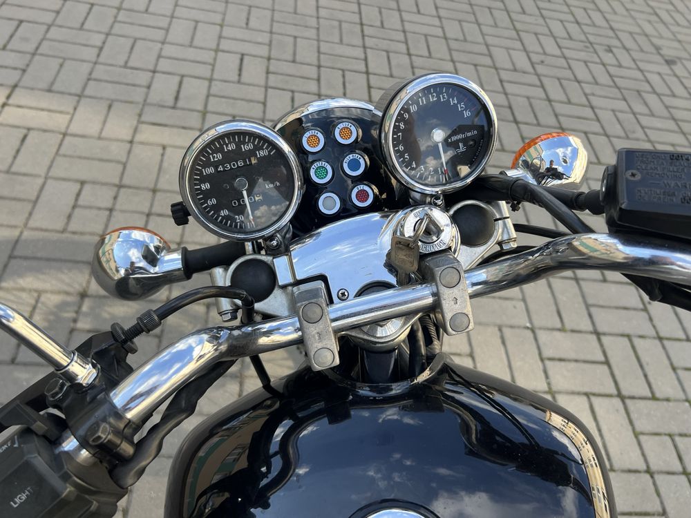 Kawasaki EL252/125 kat.b raty/transport /