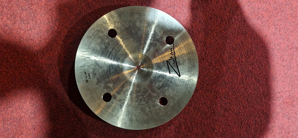 Pratos Bateria Zultan Crash