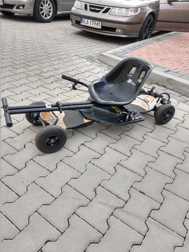 Terenowa deskorolka elektryczna, mountainboard.