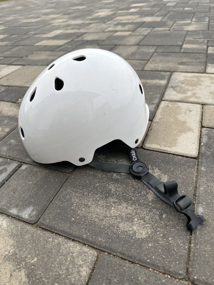 Kask oxelo na rower, hulajnogę lub rolki, 55-58cm