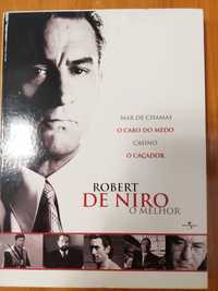 Dvd - O Melhor De Robert De Niro 4 Filmes