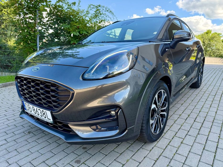 Ford Puma ST-LINE*NAVI*VIRTUAL*Android*Asystent*Full Opcja