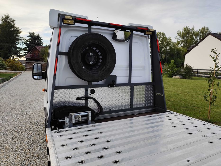 Mercedes Sprinter Autolaweta 313 Laweta Automat FV cena brutto