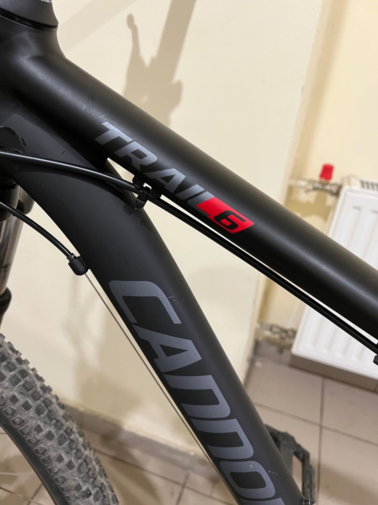 Велосипед Cannondale Trail 6,  29", MTB, гідравліка, сервіс книга