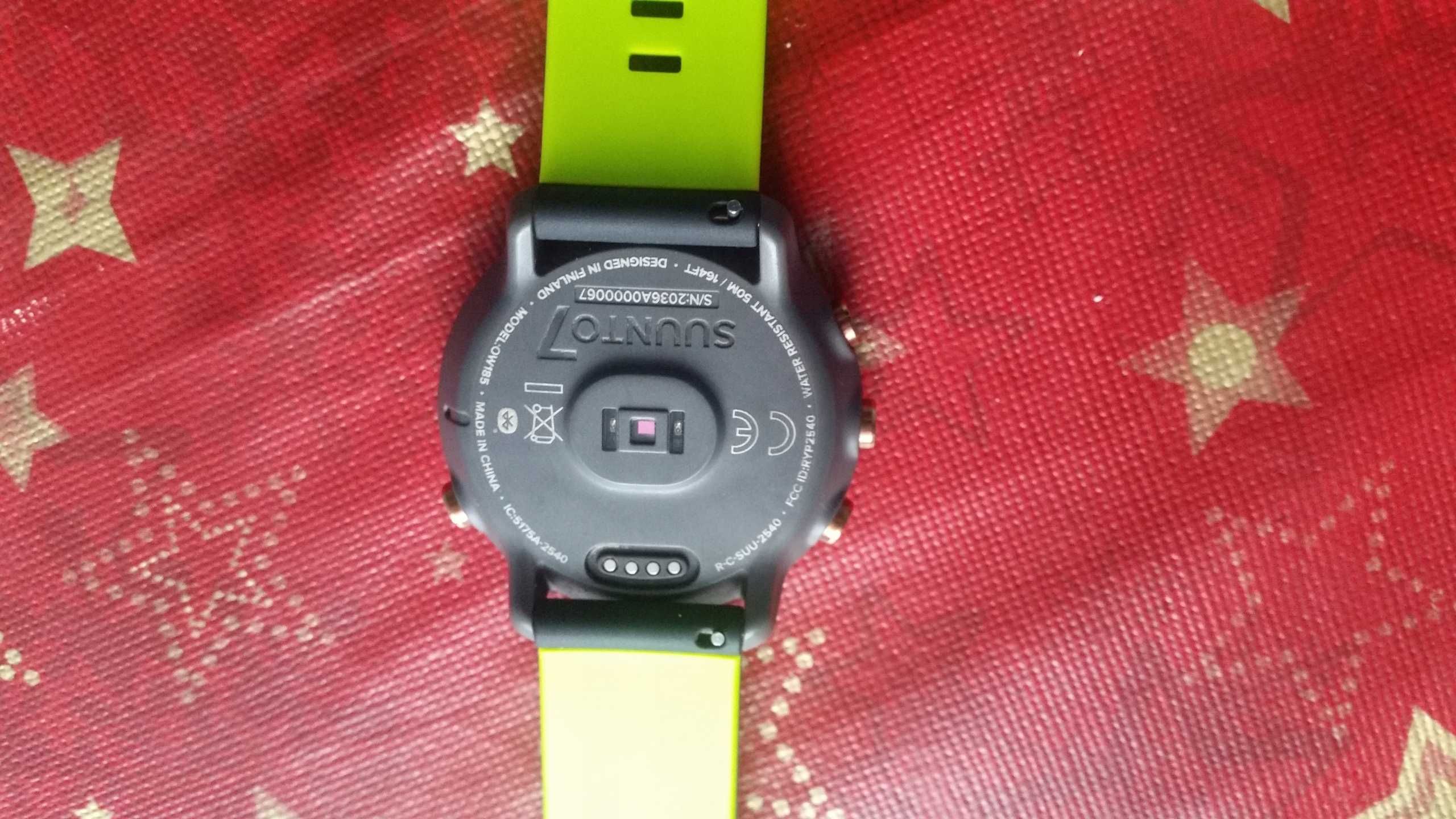 Smartwatch Suunto 7 BLACK LIME Wear OS Ideał
