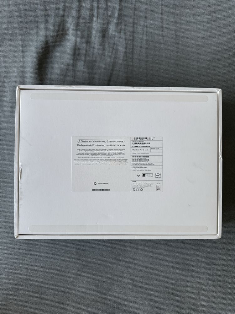 Macbook Air 15’ M3 - 2024 - Como Novo, Garantia, Fatura