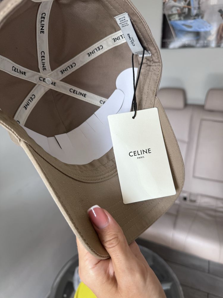Czapka z daszkiem Kololet metek Bawelna 100% Celine
