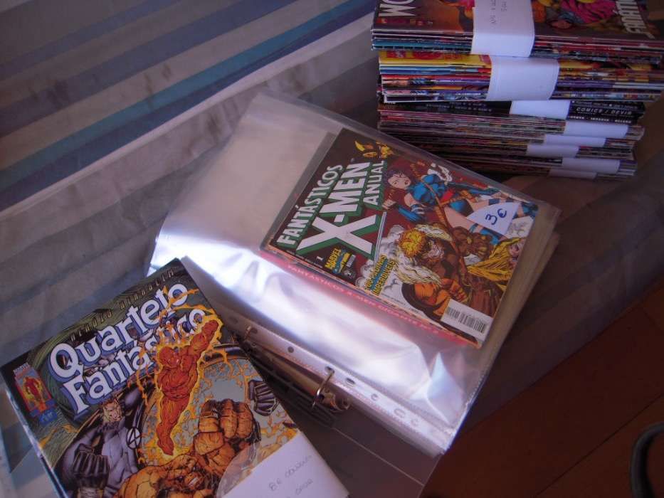 Marvel e DC Comics (Vários)