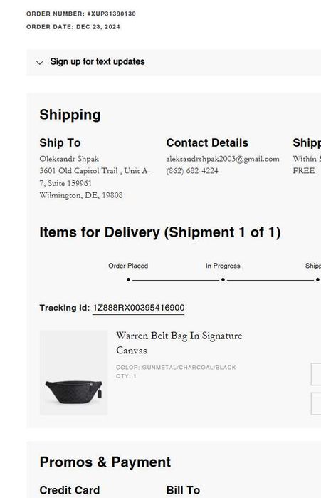 Coach Warren Belt Bag In Signature Canvas