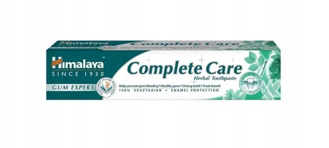 6x Ziołowa pasta do zębów Himalaya Complete Care, 75 ml