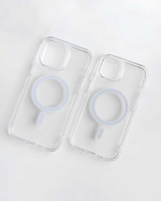 Чохол Clear Case з MagSafe для iPhone 15 Pro | Магсейф чехол на Айфон