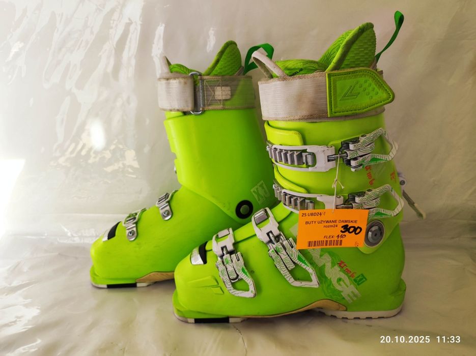 Buty narciarskie Lange XT 110 LV R24 R25 twarde wysyłka sklep