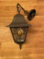 Retro lampa wisząca, żyrandol vintage