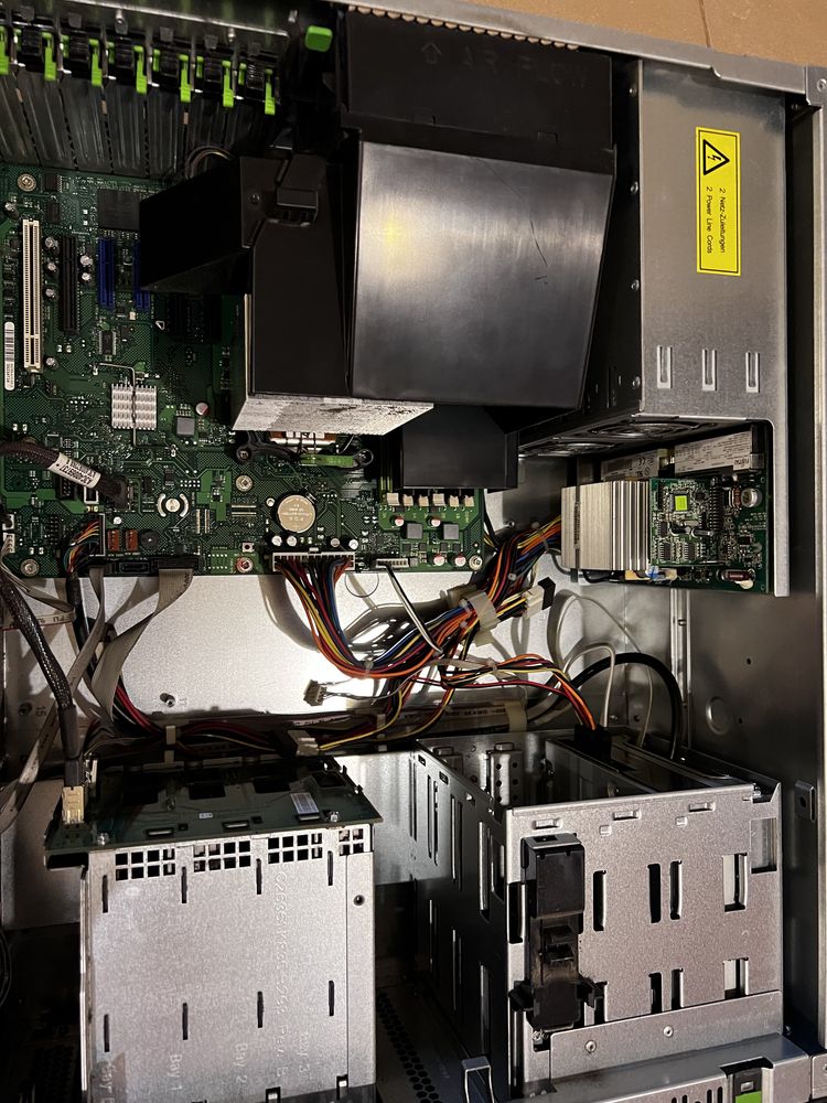 serwer Fujitsu Primergy TX150 s7 X3450 8GB 2x500GB
