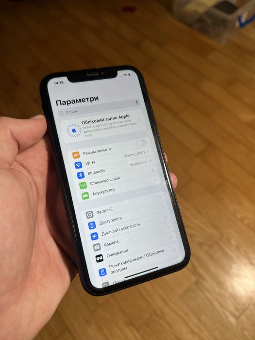 iPhone XR 64GB Black айфон хр