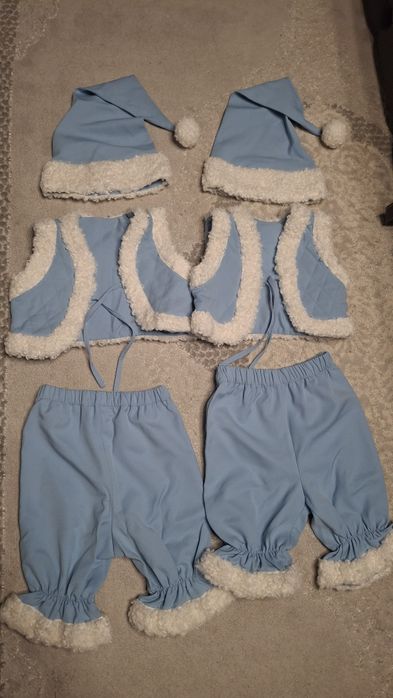 Костюм гнома ельфа для двійні 92-98