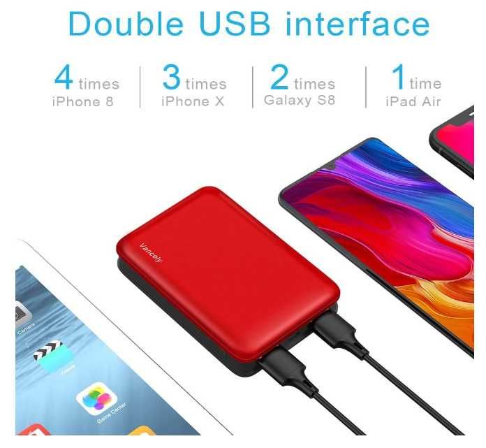 Power bank  3w1 10000mAh