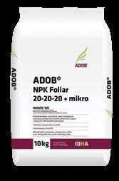 ADOB NPK Foliar 20/20/20 +mikro 10kg nawóz dolistny wysyłka