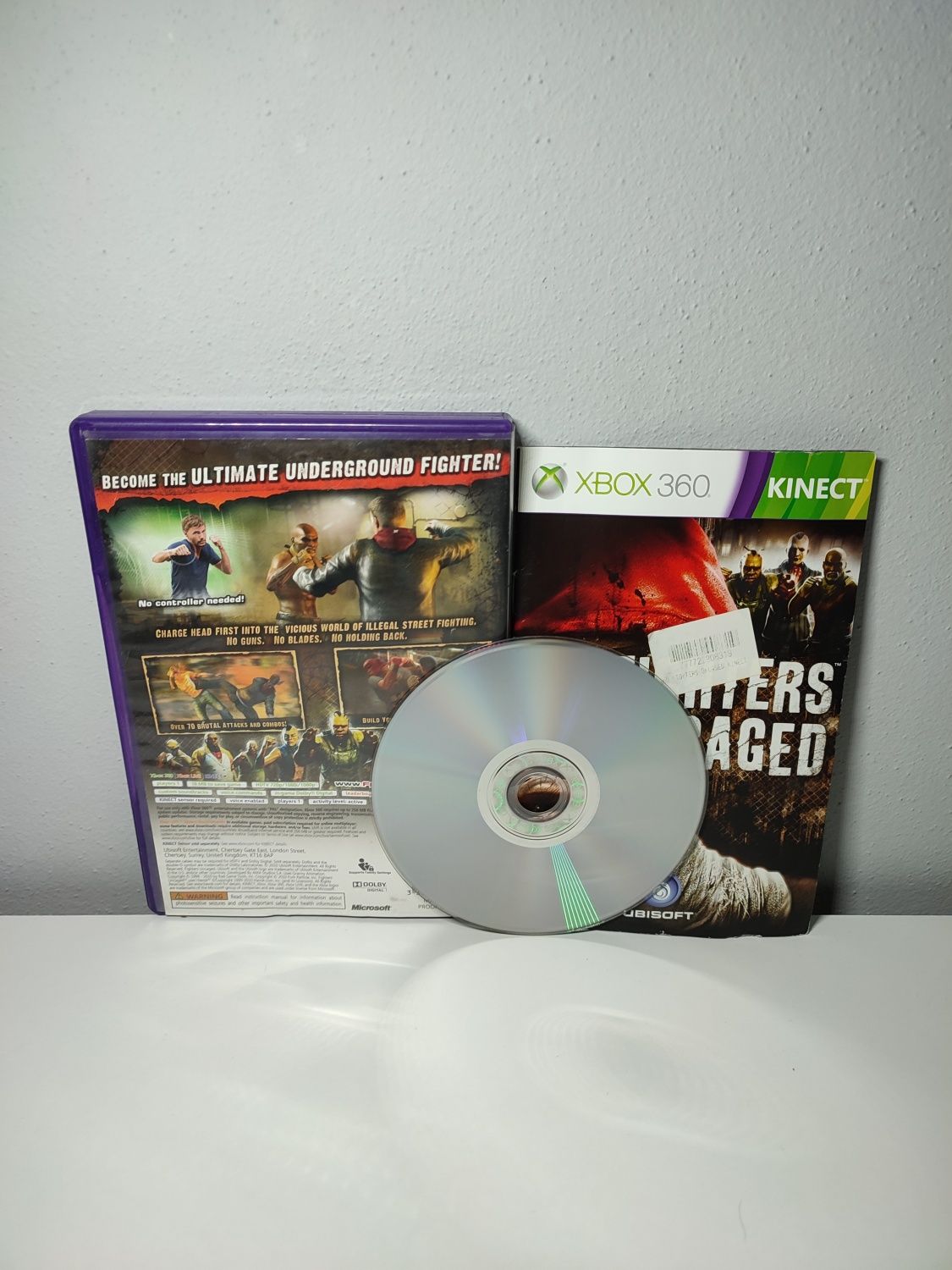 Kinect: Fighters Uncaged (Jak nowa) - Gra Xbox 360
