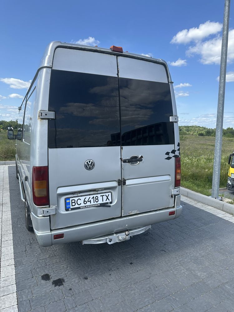 Volkswagen LT 35 2.5 TDI бус пасажир 2006 maxi база 8+1 ліжко