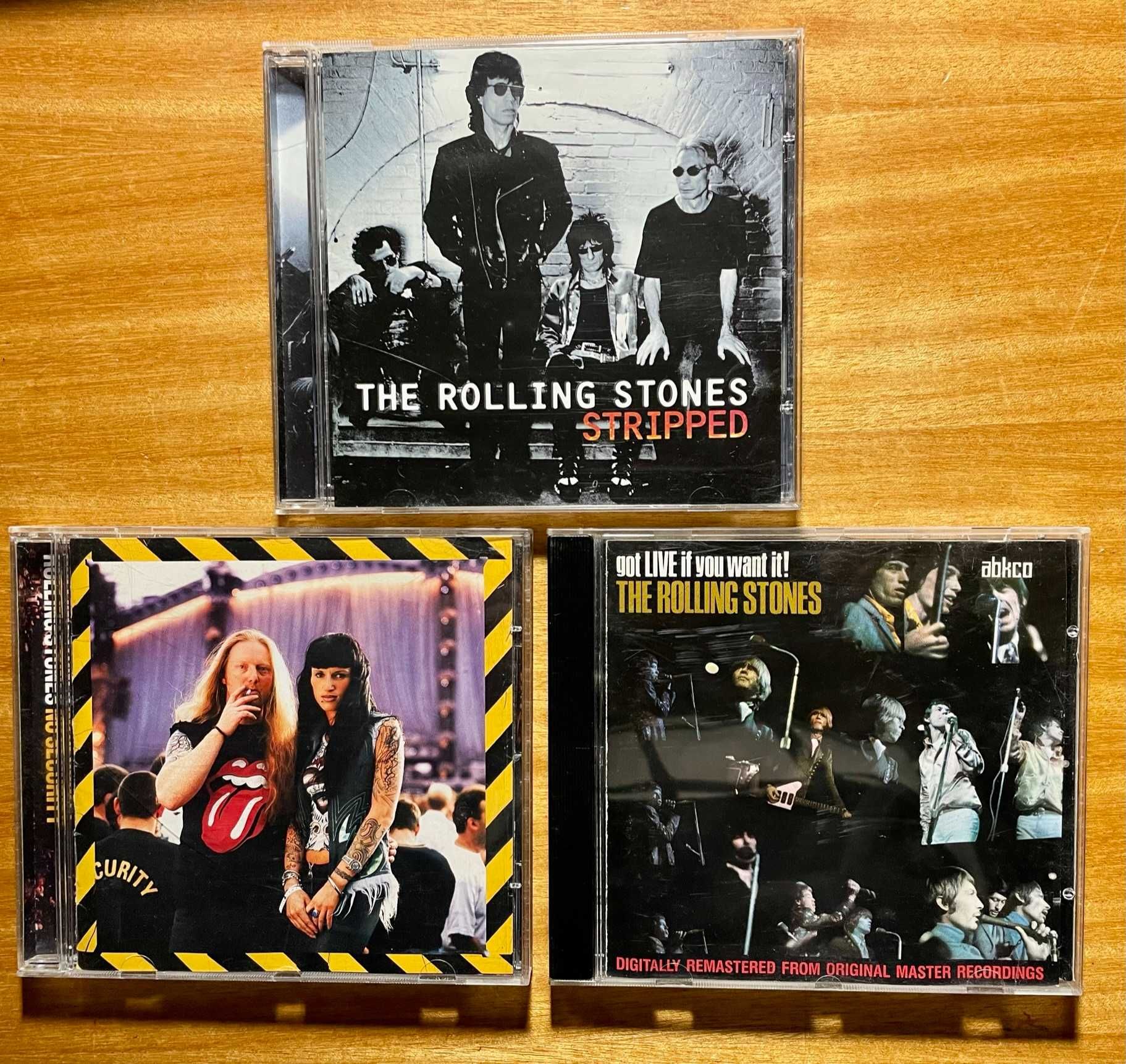 The Rolling Stones - CD's vários