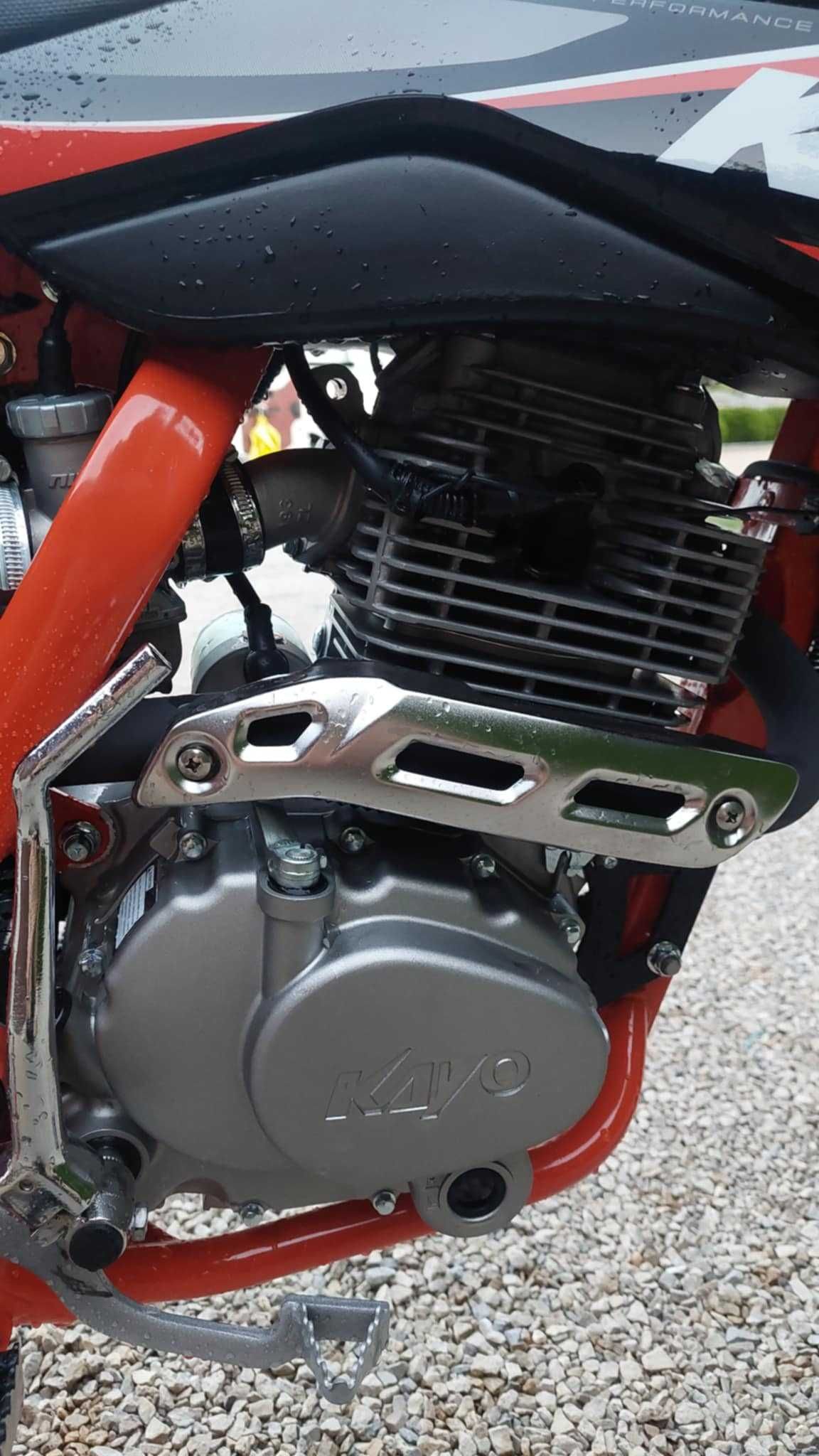 Kayo k2 pro 250 Jak nowe! [17 mth]