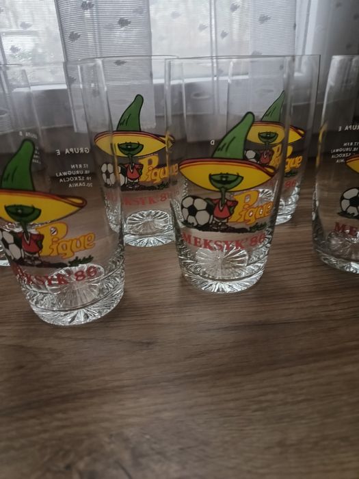 Szklanki Meksyk 86