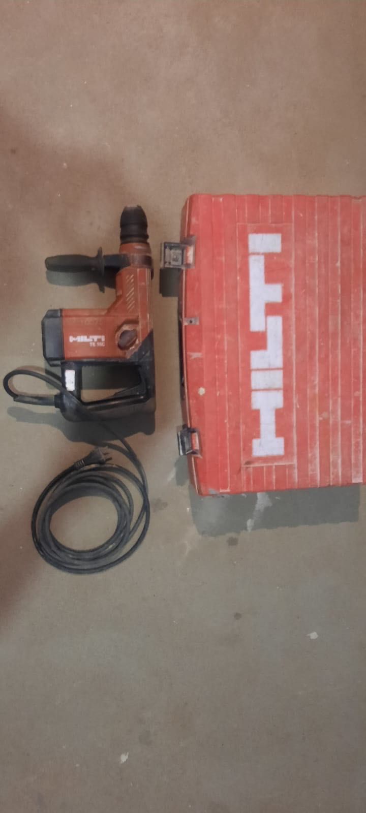 Młotowiertarka Hilti TE 35C