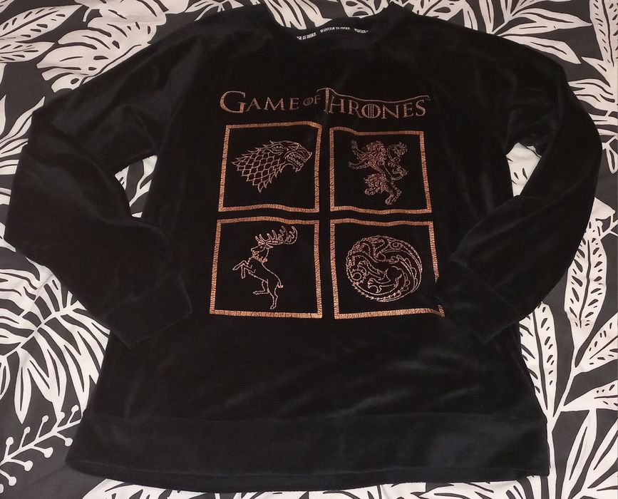 Bluza welurowa Game of Thrones 40