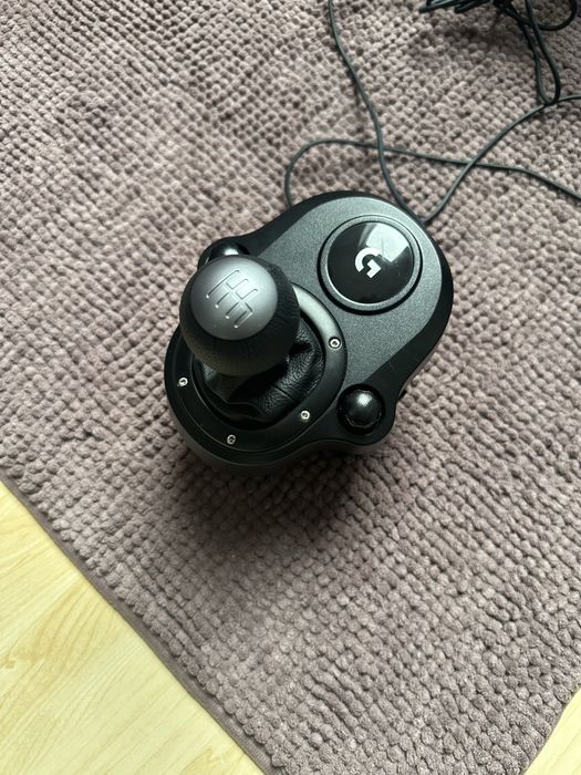 Руль LOGITECH G920 DRIVING FORCE ігровий руль + КП + ігрові педалі