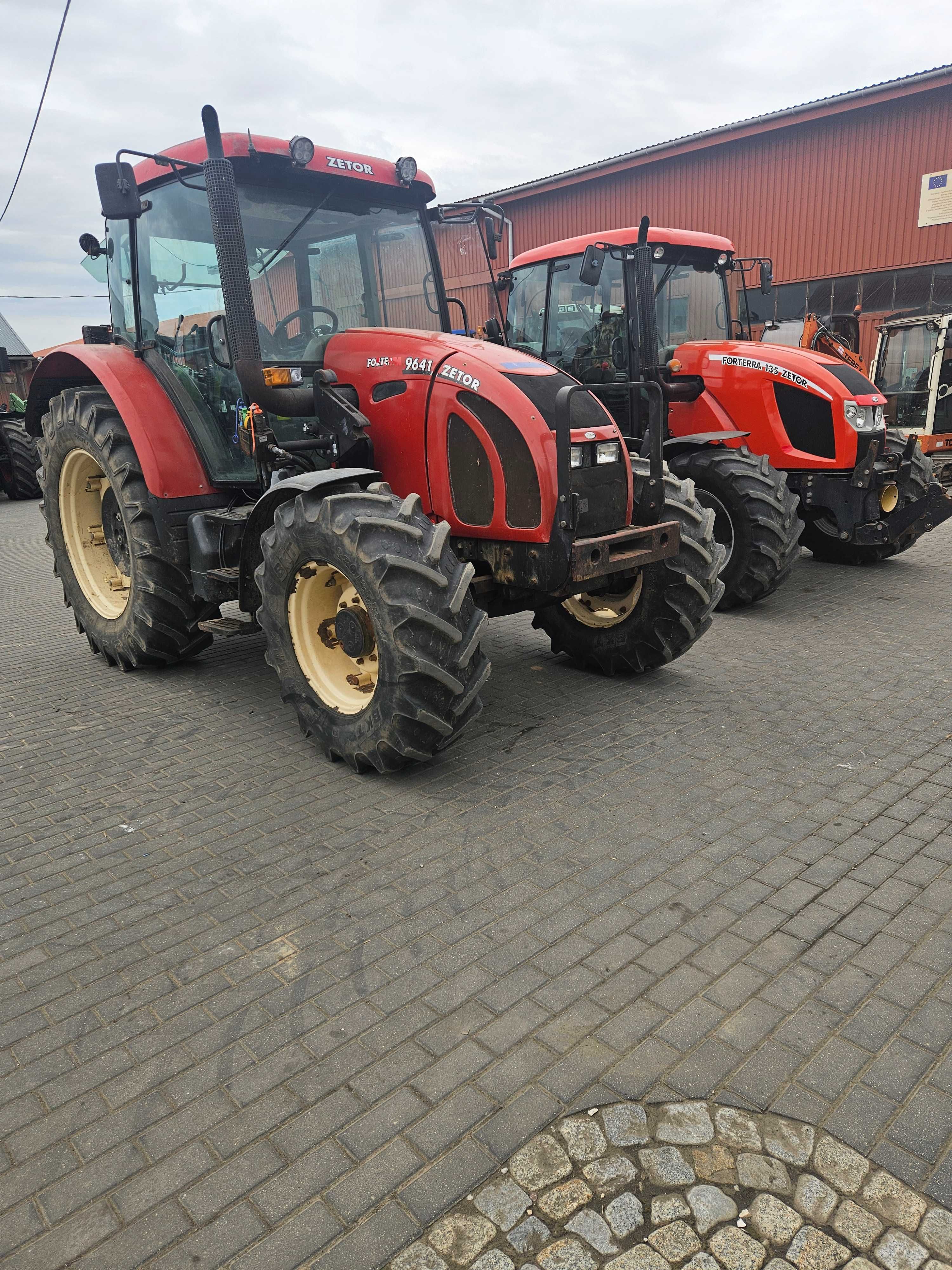 Import Zetor Forterra 135 hsx .9641.tuz.wom.klima .kredyt transport