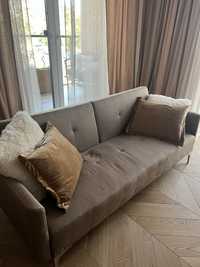 Mala sofa rozkładana kanapa