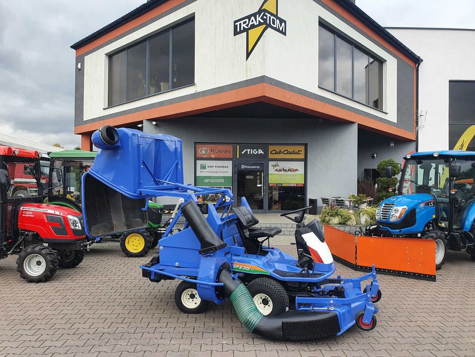 Kosiarka profesjonalna ISEKI SF230II, kosz górny wysyp! Idealny stan!