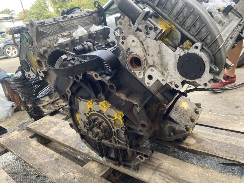 Двигатель мотор двигун audi a4 a6 2.4fsi BDV 170л.с. 125кв