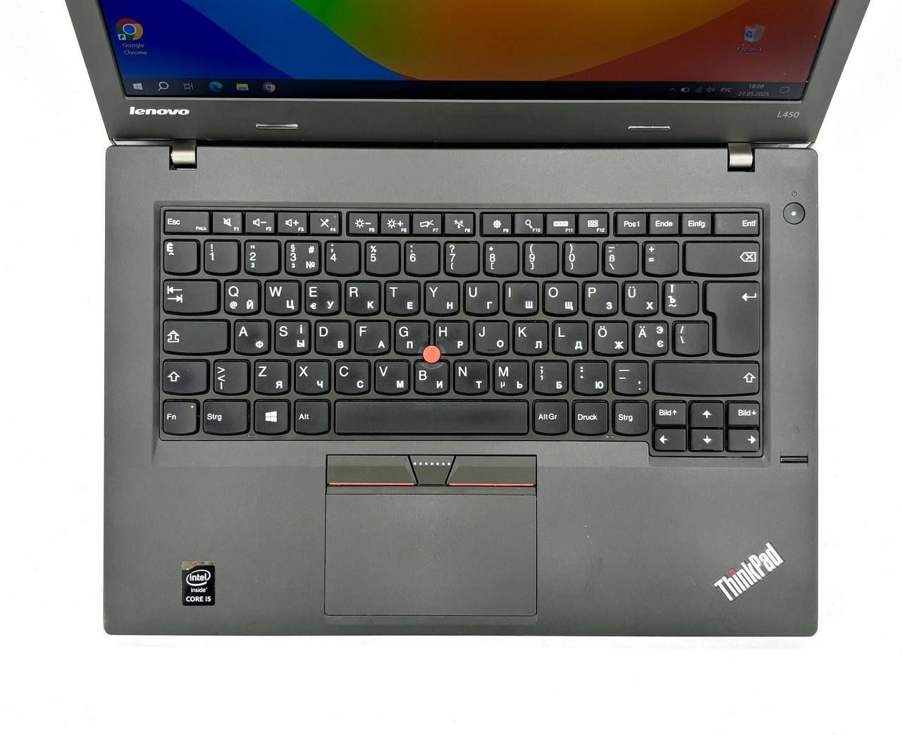 Ноутбук  Lenovo ThinkPad L450 (i5-5200U/ 8 GB/ 256 GB) 6778 б/у
