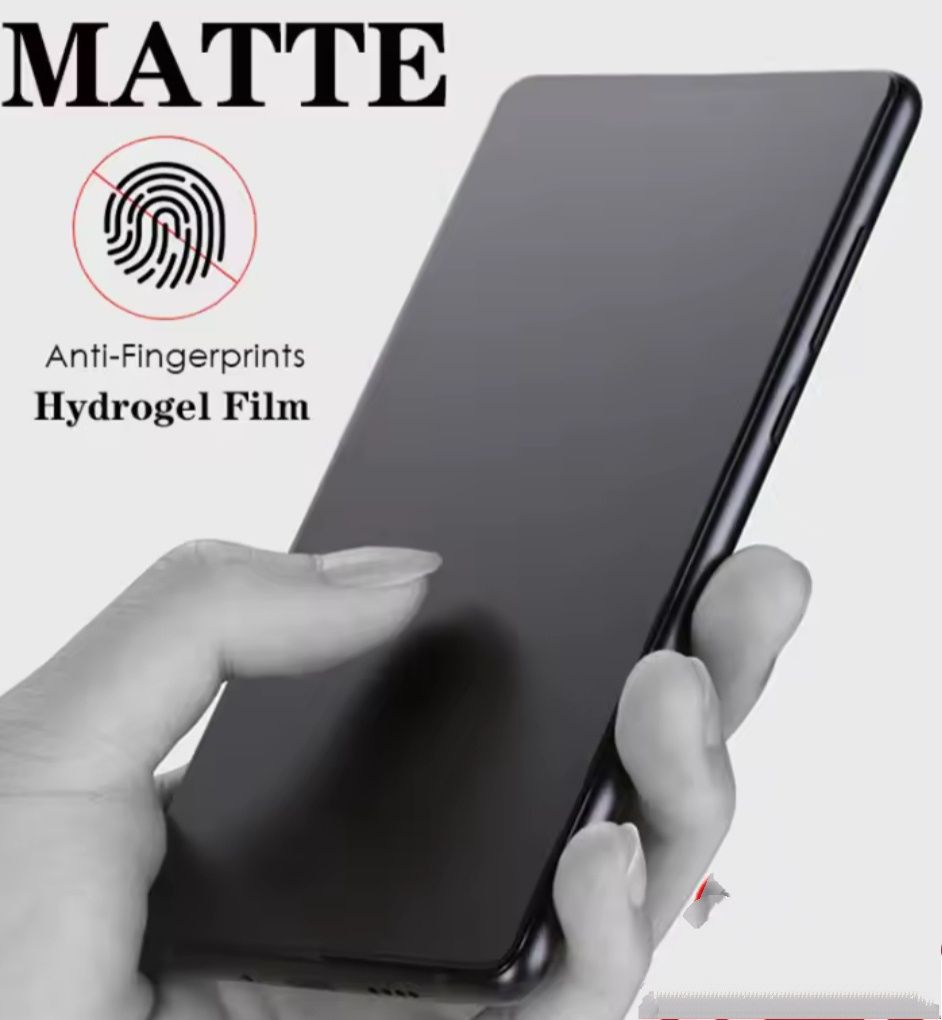 Película Privacidade Hidrogel P/ iPhone 16 / 16 Pró / 16 Pró Max / 15