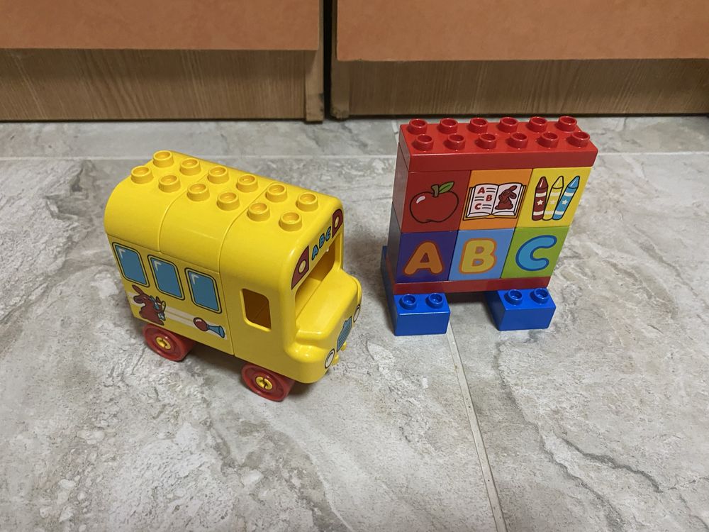 Lego duplo мой первый автобус