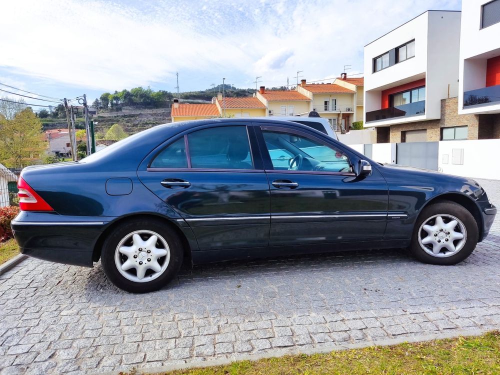 Mercedes Benz W203. GPL