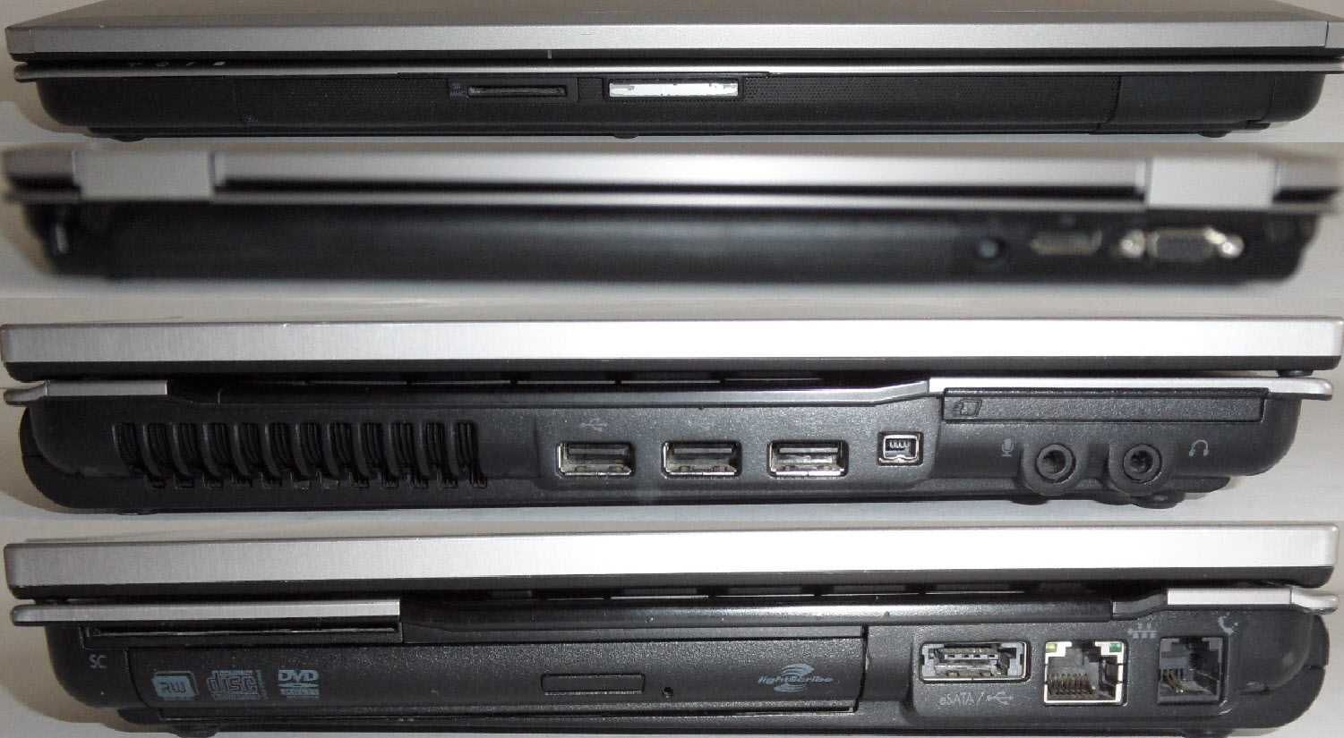 Laptop HP Elitebook 8440p i5 , 8Gb ram , SSD 256 Gb
