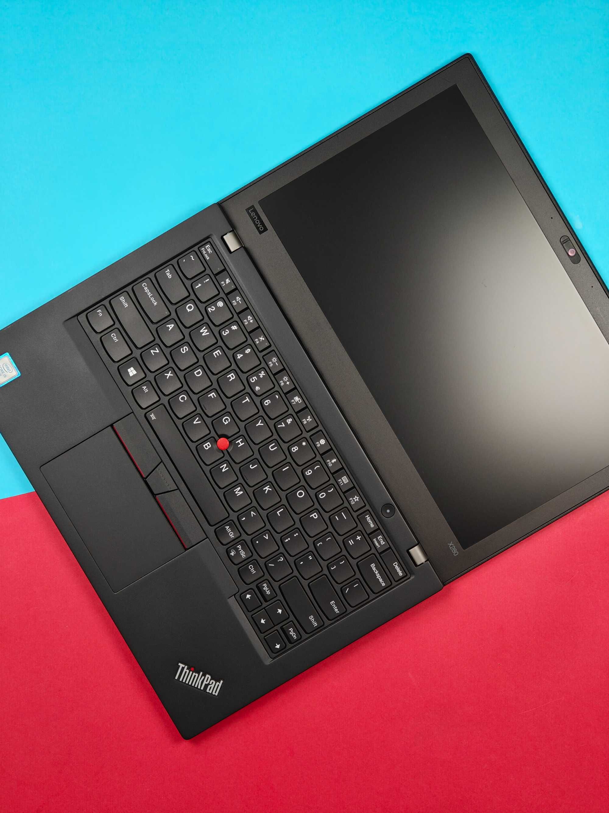 Ładny Lenovo ThinkPad X280 | i5-7300U | 8GB | 256GB | FHD | Ładowarka