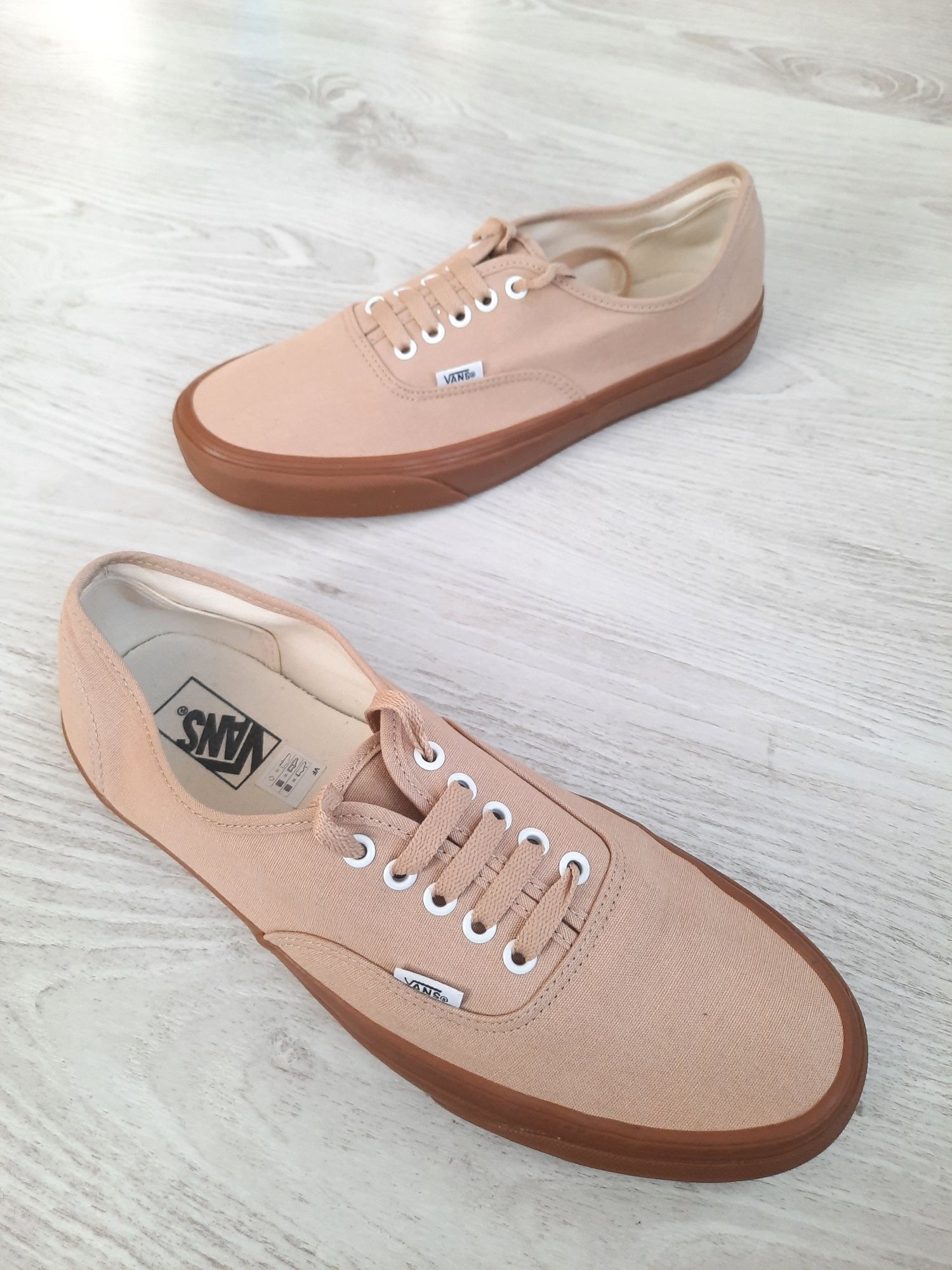 Мужские Кеды Vans Gum Authentic кеди мокасины  29см р.45-44