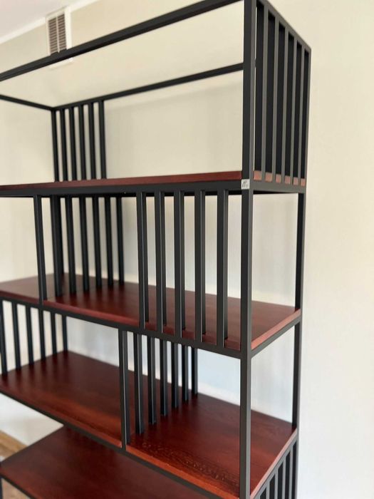 Nowoczesny regał metalowy LOFT 2024