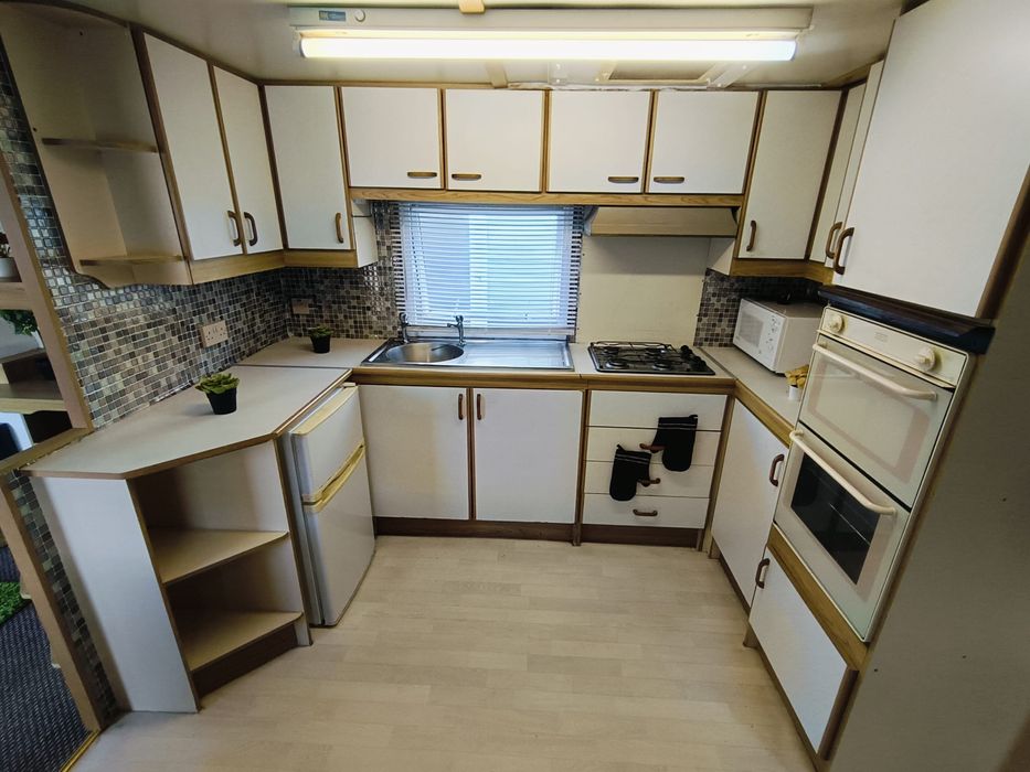 Domek całoroczny KF37 WILLERBY 11.6x3.7. Duzy wybor. Niskie ceny!