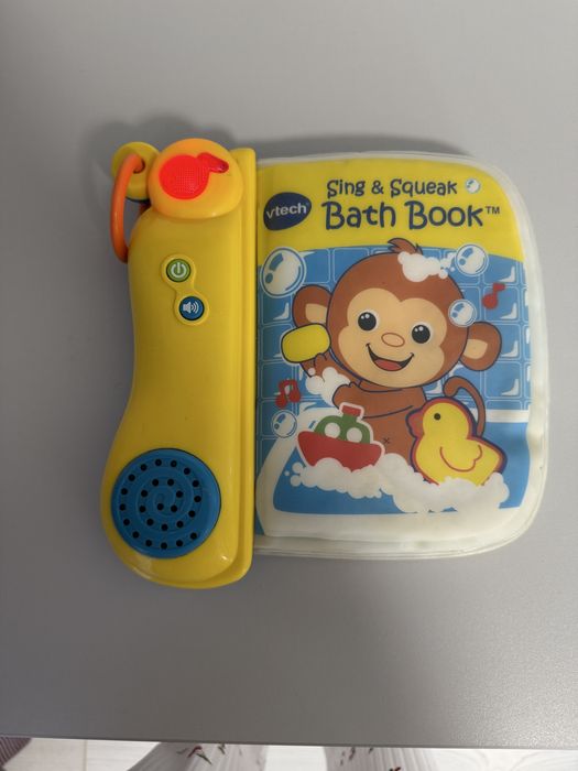 Музична книжечка vtech для купання