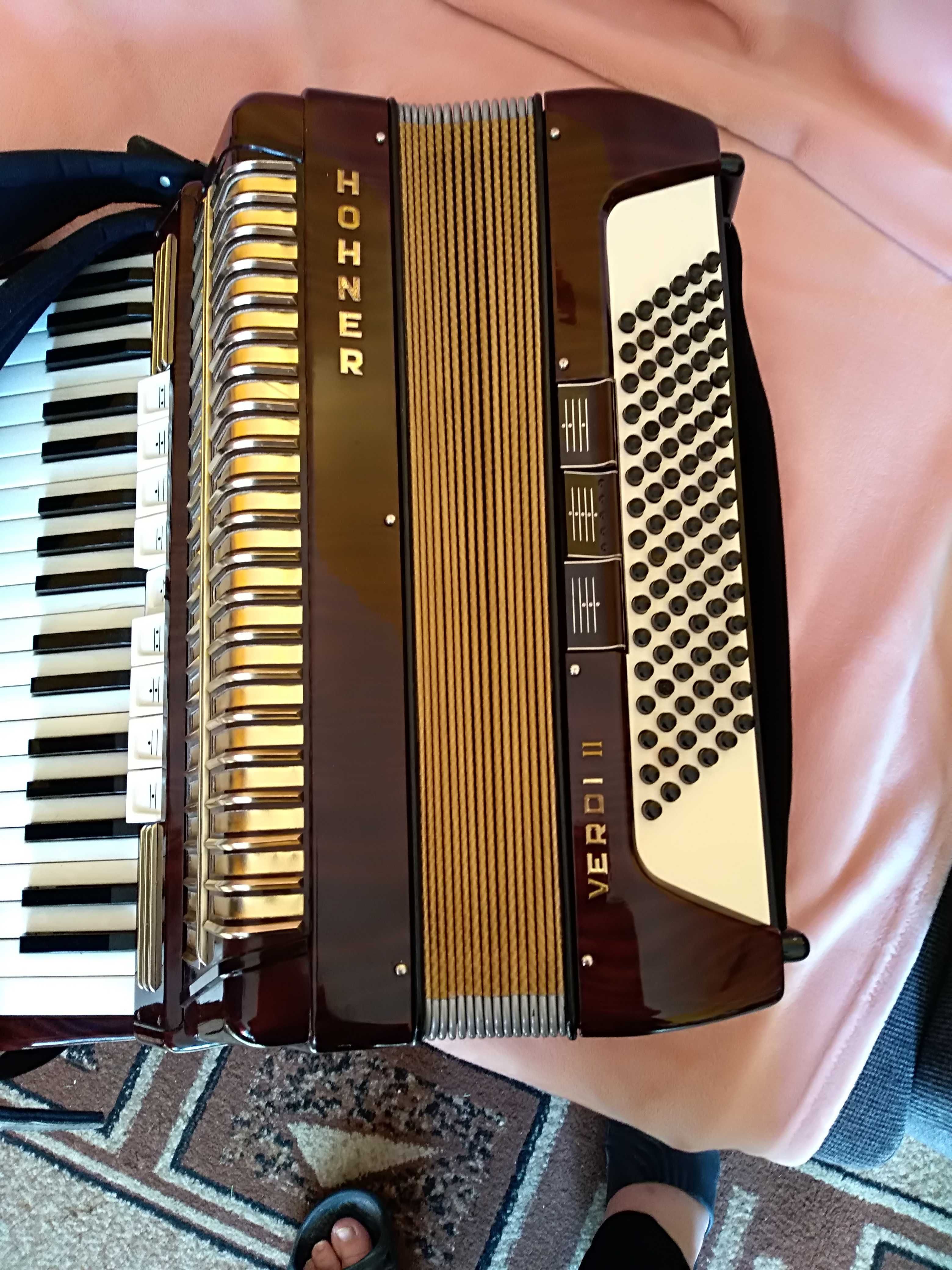 Akordeon Hohner  Werdi 2  96 basów