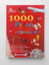 Encyklopedia dla dzieci 1000 pytań i odpowiedzi