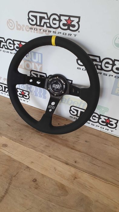 Volante GT2i NARDI OMP Sabelt SPARCO 3 braços BMW E30 E36 Saxo Swift